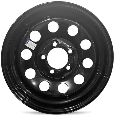Trailer 14x5.5 Rim 5-114.3mm or 5-4.5" Load 2830lb - Road Ready Steel Wheel