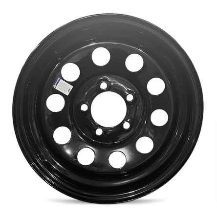 Trailer 14x5.5 Rim 5-114.3mm or 5-4.5 Load 2830lb - Road Ready Steel Wheel