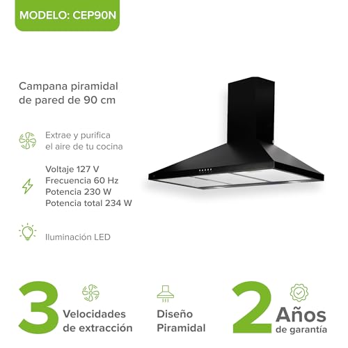 Lista de Campanas de Acero Inoxidable para Cocina los mejores 10. 12 Imagen adicional