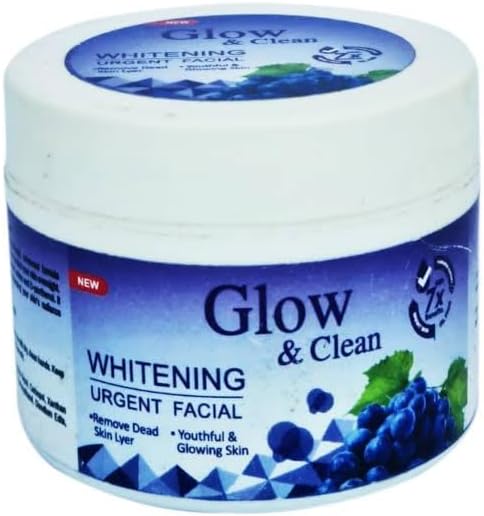 Glow & Clean Whitening Urgent Facial, 340g