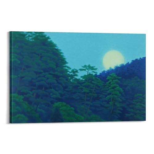 ���R�@�΁u���̏o�v ���i��|�X�^�[ �G��̍�i �p�l�� �L�����o�X�E�H�[���A�[�g���� ��� �ŉ� �ǂ̊G ��������20x30inch(50x75cm)