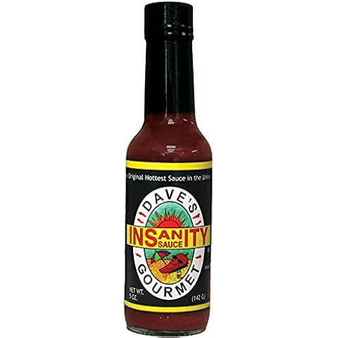 Dave's Gourmet Original Insanity Hot Sauce, 5 Ounce Cover