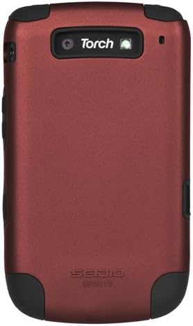 Seidio CSR6BB9810-RD DILEX Case for use with BlackBerry Torch 9810 - Burgundy