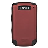Seidio CSR6BB9810-RD DILEX Case for use with BlackBerry Torch 9810 - Burgundy