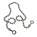 Danco, Inc. 80039 Stopper Bead Chain, 15 In L, Stainless Steel, Chrome Plated Replacement
