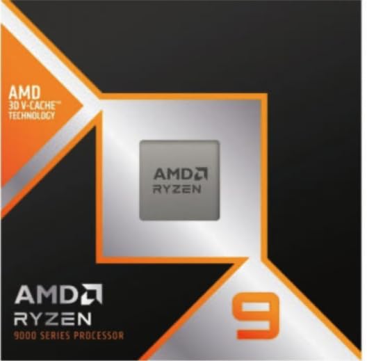 Amazon | Ryzen 9 9950X3D (Zen5, 4nm) 16コア/32スレッド 4.3