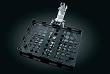 Kuryakyn 7643 Motorcycle Storage/Travel Accessory: Trailer Hitch Rack, Black