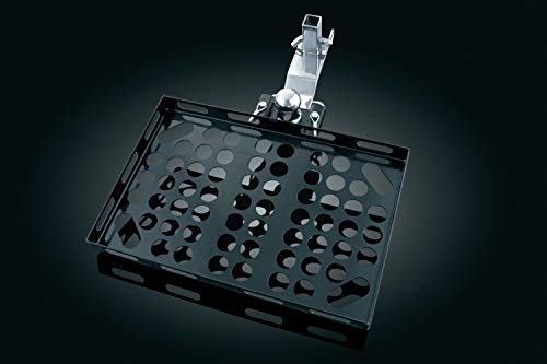Kuryakyn 7643 Motorcycle Storage/Travel Accessory: Trailer Hitch Rack, Black