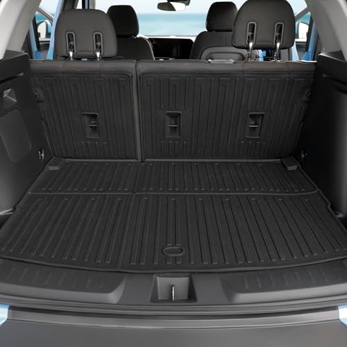 GALVAGNITE Cargo Mat for 2021-2026 Chevy Trailblazer (AWD & FWD) Accessories, Full Coverage All Weather Trunk Cargo Liner with Backrest Protectors