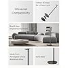 XGIMI Floor Stand Ultra for HORIZON 20 Series(Elephant Grey), Projector Stand Fits in Home Decor, Solid Base, Support up to 10 kg, Hidden Storage, Made from Aerospace-Grade Aluminum Alloy
