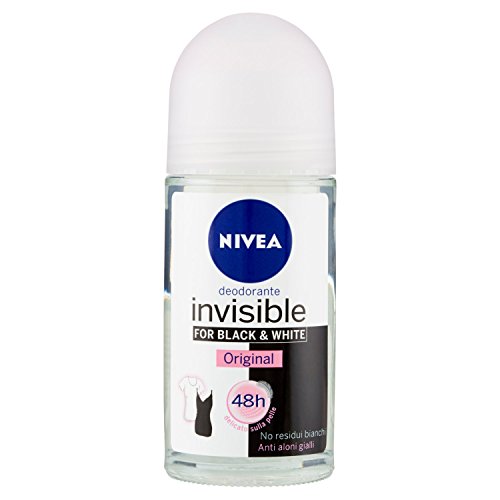 Nivea Deodorant Donna Black&White Roll-On 50Ml
