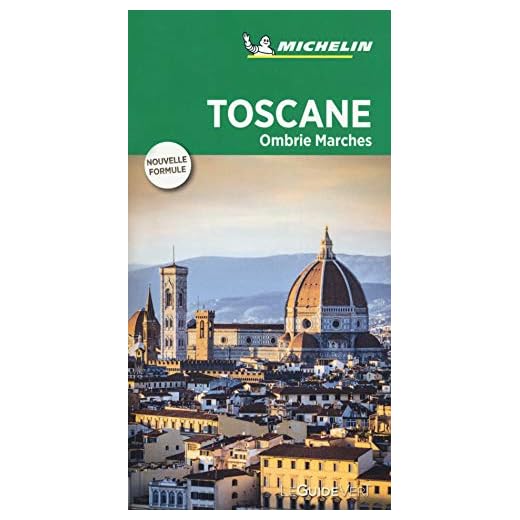 Guide Vert Toscane, Ombrie Michelin