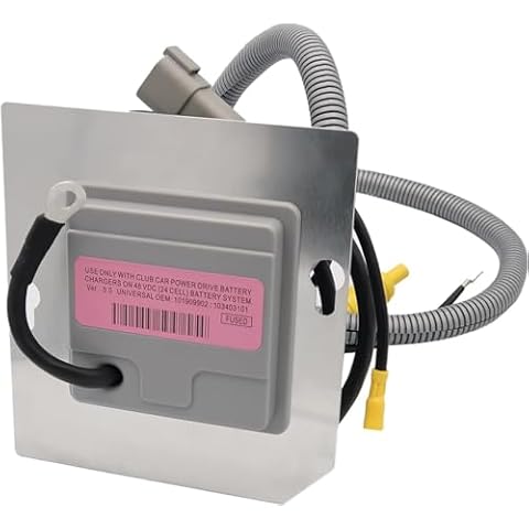 DOHOO Golf Cart On Board Computer for Club Car DS Electric 48V Regen II for IQ Golf Cart OBC Replaces AM1229201 101909902 103403101 102852001 103359401 Cover