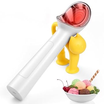 best heated ice cream scoop