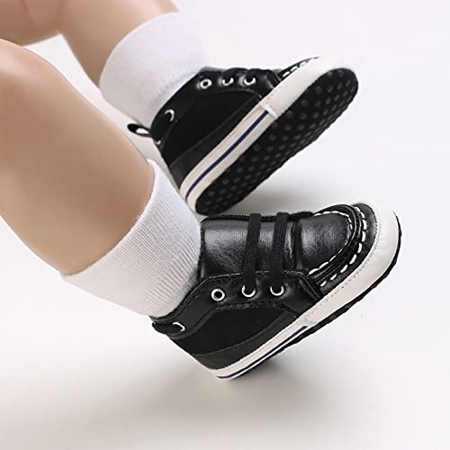 Spring and Summer Children Toddlers Girls Boys Casual Shoes Round Toe High Top Comfortable Lace Shoes for Little Girls3