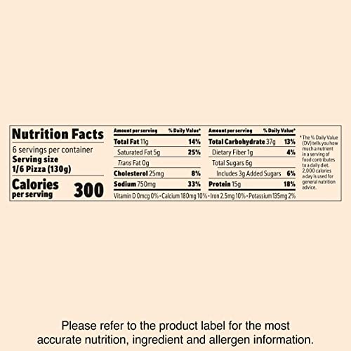 Digiorno Frozen Pizza - Frozen Pepperoni Pizza - 27.5 Oz Rising Crust Pizza #TOP7