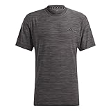 adidas shirt kinder Normaler Schnitt Adidas IC7418 TR-ES Stretch T T-Shirt Herren Black/Grey Five/Black Größe M