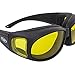 Global Vision Outfitter Padded Motorcycle Fit-Over Glasses
