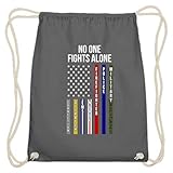 Niemand kämpft allein. Alle Menschen haben Freunde, Unterstützung usw. Genauso ist es bei der Polizei, bei dem Militär oder bei dem Feuerwehr. Guck dir mal dieses Design genauer an! Gefällt es dir?