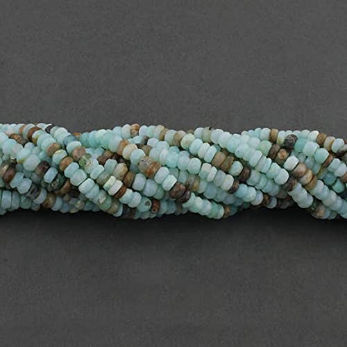 Opale naturelle du Pérou 6mm LKBEADS pour fabriquer un cadeau DIY