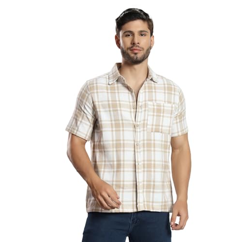 Image of Chimpaaanzee Men Regular Fit Shirt