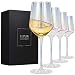 Wine Glasses, Large Red Wine or White Wine Glass Set of 4 – Unique Gift for Women, Men, Wedding, Anniversary, Christmas, Birthday - 17oz, 100% Lead Free Crystal