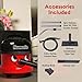 Numatic NRV240-11 Henry Vacuum Cleaner 620W 9L Commercial Dry Red + 5 Freshener Sticks