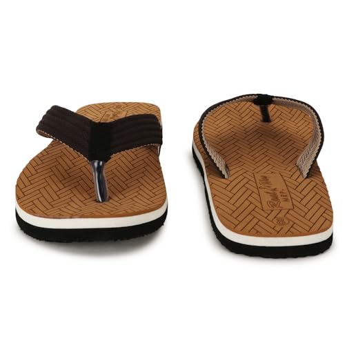 Image of Men Ortho slippers | Soft comfortable and stylish flip flop slippers for Men in exciting colors |Lightweight | Anti Skid | Daily Use Chappal.(GENT-102)