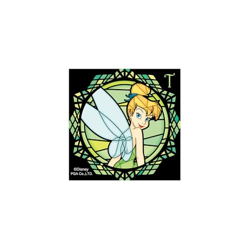 ティンカーベル ステンドグラス小物入れ★50周年 アンティーク レア希少品 ディズニー ティンカーベル ステンドグラス 小物入れ
