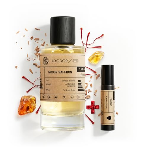 Inspired by Baccarat Rouge 540 Eau De Parfum – Woody Saffron Perf...