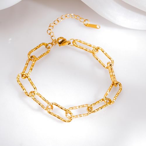 Image of Rubans Demi Fine Stainless Steel Bracelet Waterproof Gift for Women & Girls