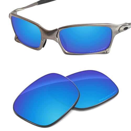 Image of Performance Replacement Lenses Compatible with Oakley X Squared OO6011 Polarized Etched