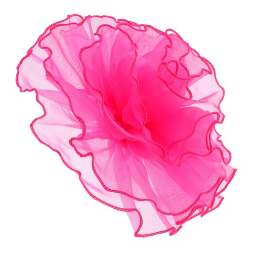 Bijoux accessoires broches en organza de soie synthétique pour robe de soirée
