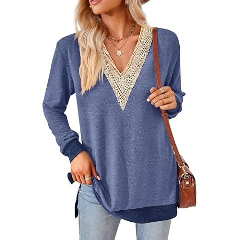 iChunhua Women's Plus Size Dark Blue Jumper Cover