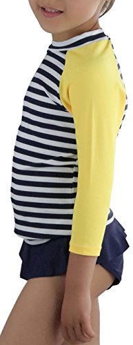 ToBeInStyle Toddler to Big Girls Swimsuit Assorted Variety Rashguard Sets Summer Swimsuits4