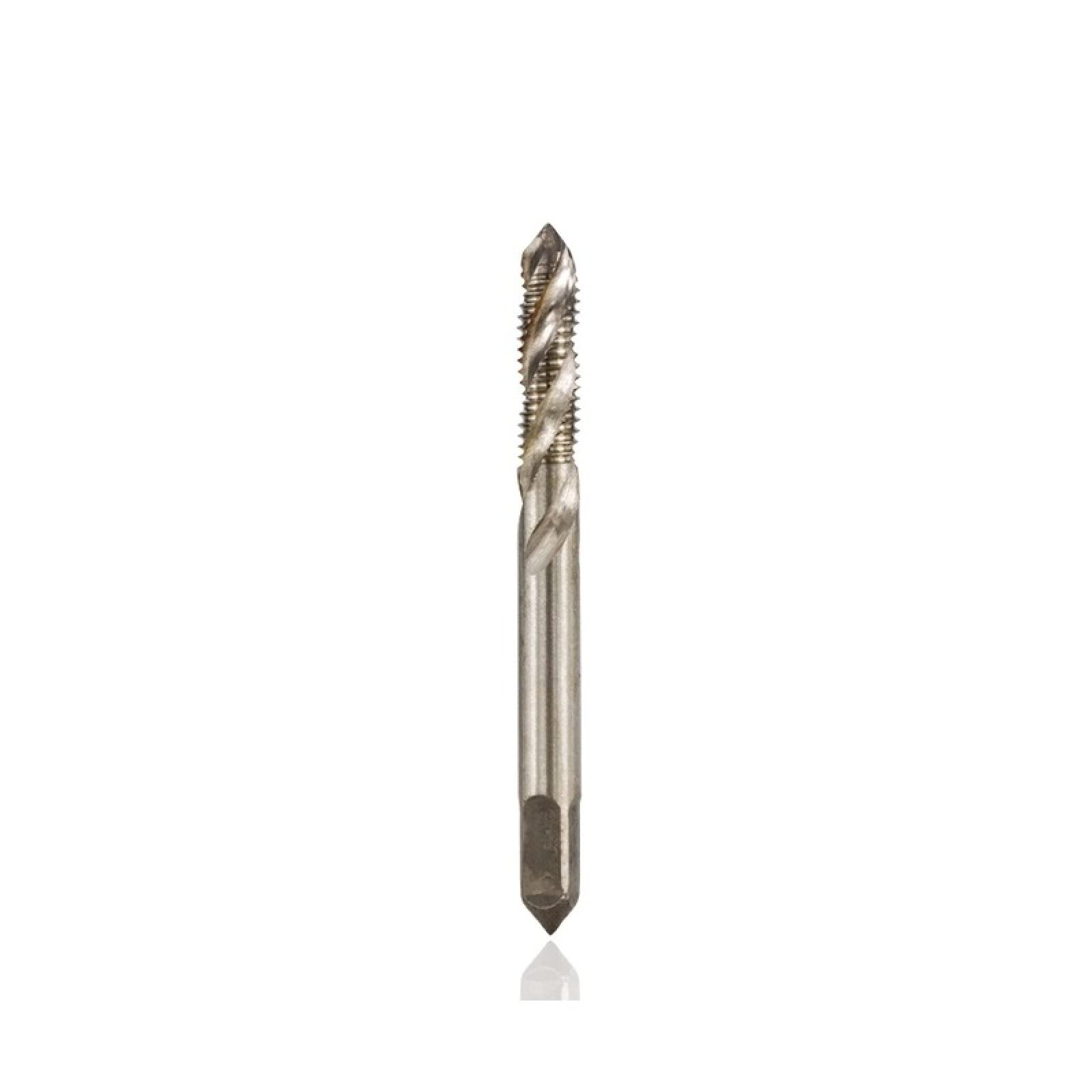 Punta da Trapano HSS in Acciaio a Spirale scanalata, Maschio per Filettatura, Utensili manuali, M3,5 x 0,6
