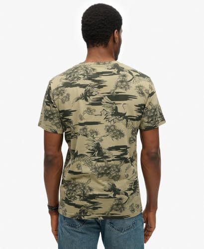T shirt Superdry T shirt imprimé Classic Essential EU - vue 5