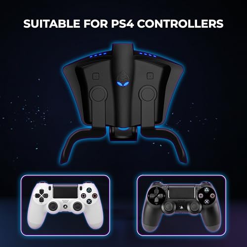 Image of Collective Minds Strike Pack FPS Dominator for PS4 | Wired Controller MOD Kit with 2 Remappable Paddles | Built-In Mods, On-the-Fly Mapping & Lag-Free Gaming | DualShock 4 Compatible