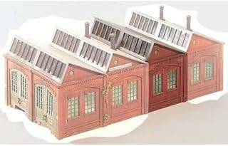 PIKO G SCALE MODEL TRAIN BUILDINGS - LOCO EXTENSION SHED FOR 62001 - 62007