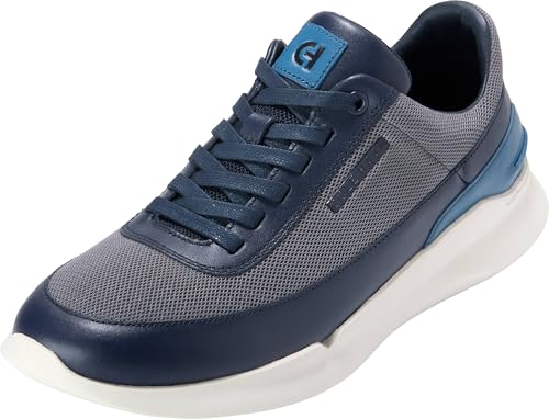 Cole Haan Cole Haan Men's Grand Crosscourt 20.4.7 Sneakers, Midnight Moon/Quiet Shade/Ivory, 9-M US