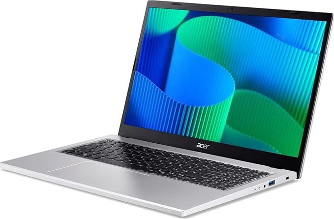 Acer Extensa 15 Core 7-150U, EX215-57-75CL, Notebook/Laptop, Business, 15,3" Display, Robust Design, Silber, optional mit Office 2024 Pro Vollversion (mit Office 2024 Pro, 16.0, GB, 512.0, GB)