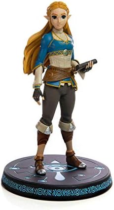 First 4 Figures 10 Inch The Legend of Zelda Breath of The Wild Zelda PVC Collectible Replica Statue Figurine Toy