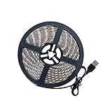  GHC LED Lámparas Tira de luz LED USB 1m 2m 3m LED bajo Luces del gabinete con Sensor de Movimiento PIR 2835 5V diodo Cinta Noche de la lámpara de Noche for la Cocina