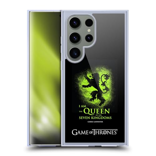 Coque Gel Game of Thrones Reine Cersei pour Samsung S24 Ultra MagSafe