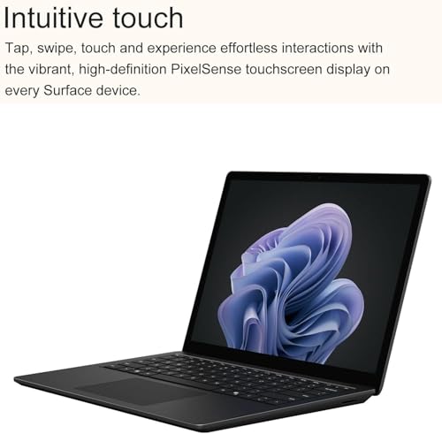 Image of Microsoft Surface Laptop 6 AI PC for Business (13.5 inch 2K+ Touchscreen, Intel 14-Core Ultra 5 135H (> i7-1355U), 16GB DDR5 RAM, 512GB SSD), 18.5-Hr Long Battery Life, 1080p Webcam, Wi-Fi 6E, Win 11 Pro