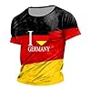 German Football Europe Event Mens T-Shirt, red, S #1