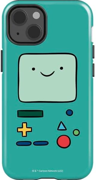 Skinit Impact Phone Case Compatible with iPhone 13 - Officially Licensed Adult Swim Adventure Time BMO Design