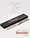 Jecanori 3X Strength Copper Bracelets for Men, Mens Pure Copper Magnetic Bracelet with Upgraded 3800 Gauss Magnets, Premium Fold-Over Clasp & Sizing Tool