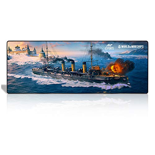 Image of Ant Esports MP340W World of Warships Edition | Large Extended Waterproof Gaming Mousepad