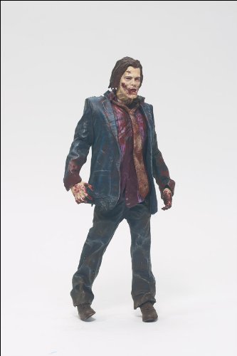 Zombie Walker Walking Dead replica de doce cm de la marca McFarlane Toys para expositor 2